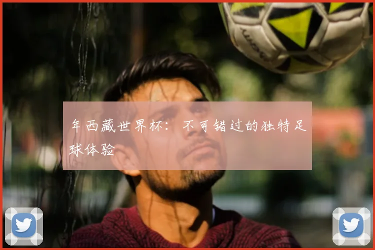 年西藏世界杯:不可错过的独特足球体验