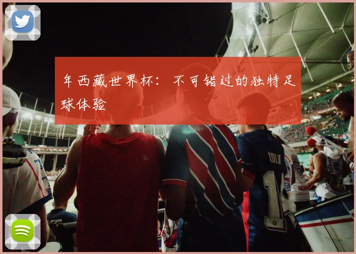 年西藏世界杯：不可错过的独特足球体验